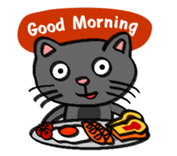 Atan and his Food sticker #187512