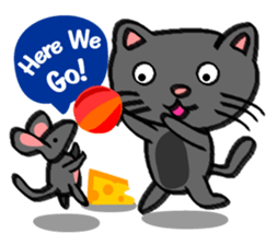 Atan and his Food sticker #187514