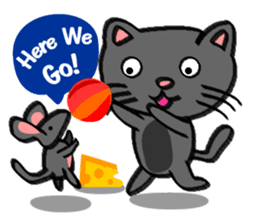 Atan and his Food sticker #187514