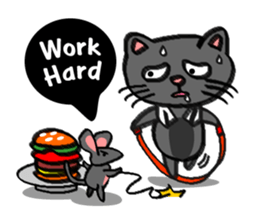 Atan and his Food sticker #187515