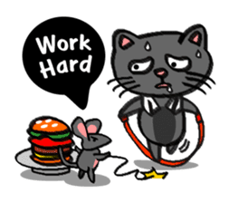 Atan and his Food sticker #187515