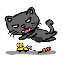 Atan and his Food sticker #187517