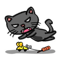 Atan and his Food sticker #187517