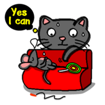 Atan and his Food sticker #187518