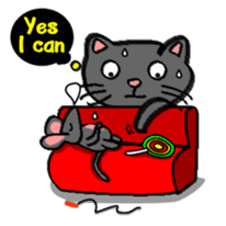 Atan and his Food sticker #187518