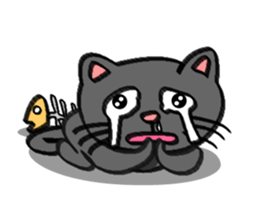 Atan and his Food sticker #187519