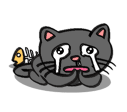 Atan and his Food sticker #187519