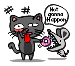 Atan and his Food sticker #187520