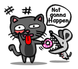 Atan and his Food sticker #187520