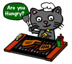 Atan and his Food sticker #187521