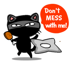 Atan and his Food sticker #187523