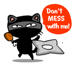 Atan and his Food sticker #187523