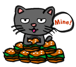 Atan and his Food sticker #187524