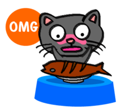 Atan and his Food sticker #187525