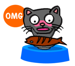 Atan and his Food sticker #187525