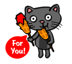 Atan and his Food sticker #187526