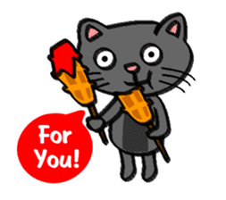 Atan and his Food sticker #187526