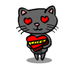 Atan and his Food sticker #187528