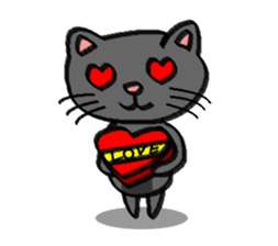 Atan and his Food sticker #187528