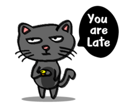 Atan and his Food sticker #187529