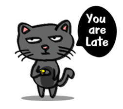 Atan and his Food sticker #187529