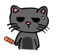 Atan and his Food sticker #187530