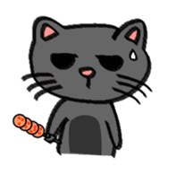 Atan and his Food sticker #187530