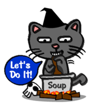 Atan and his Food sticker #187532