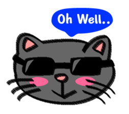 Atan and his Food sticker #187533