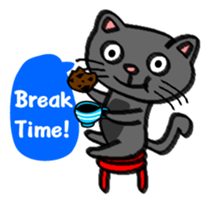 Atan and his Food sticker #187535