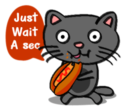 Atan and his Food sticker #187536