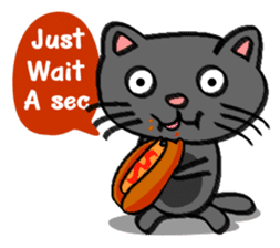 Atan and his Food sticker #187536