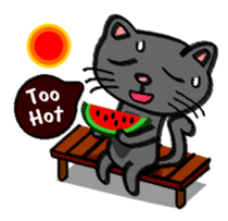 Atan and his Food sticker #187538