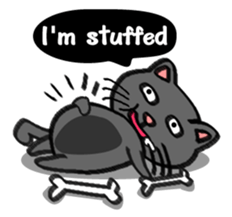 Atan and his Food sticker #187542