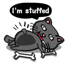 Atan and his Food sticker #187542