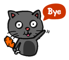 Atan and his Food sticker #187544