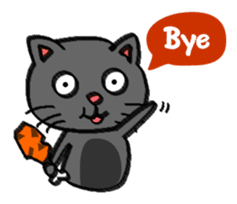 Atan and his Food sticker #187544