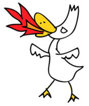 Pedduck sticker #187776