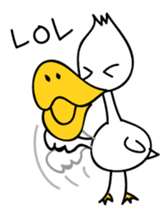 Pedduck sticker #187780