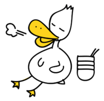 Pedduck sticker #187781