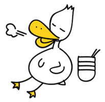 Pedduck sticker #187781