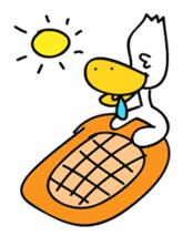 Pedduck sticker #187783