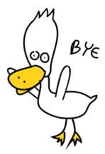 Pedduck sticker #187793