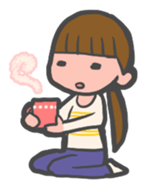 A boy's stamp for mamas sticker #187837