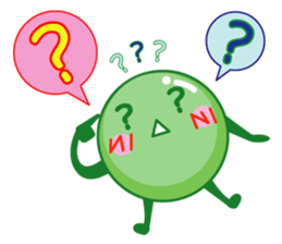 Mametaro of beans sticker #188172