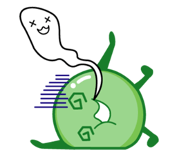 Mametaro of beans sticker #188180