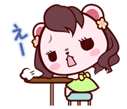 Kumami Saionji & Tsuneko Ayanokoji sticker #188218