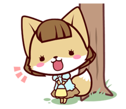 Kumami Saionji & Tsuneko Ayanokoji sticker #188230