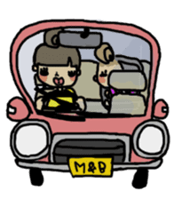 mama and baby sticker #188251