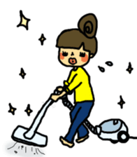 mama and baby sticker #188254